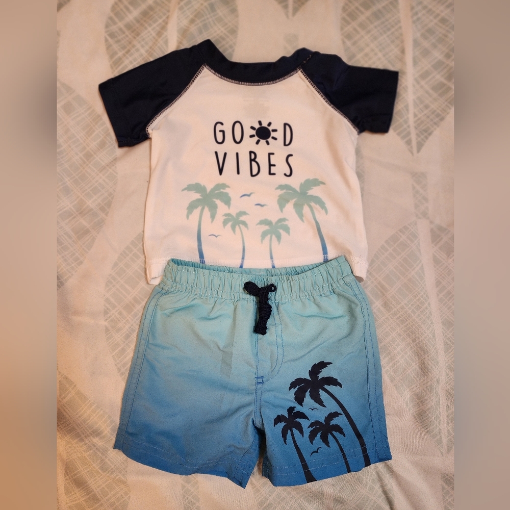 Baby Swimsuit (Size 6-9 months)